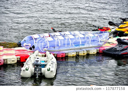 [Kanagawa] Yokosuka Umikaze Carnival Banana Boat 117877158