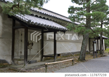 日本百城、二條城、西北土造 日本百城、二條城、西北土造 117877239