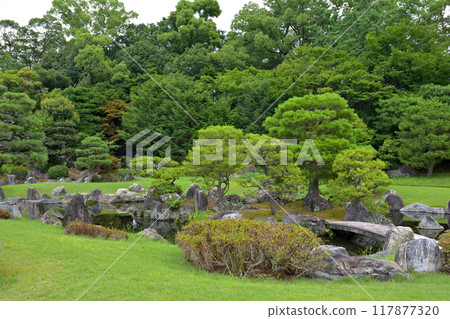 Seiryu Garden, 100 Fine Castles of Japan, Nijo Castle Seiryu Garden, 100 Fine Castles of Japan, Nijo Castle 117877320