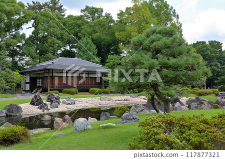 青龍庭園、日本百城、二條城 青龍庭園、日本百城、二條城 117877321