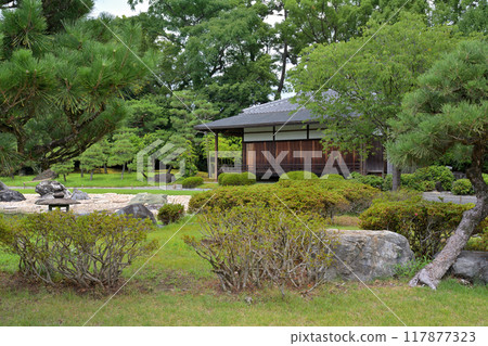 Seiryu Garden, 100 Fine Castles of Japan, Nijo Castle Seiryu Garden, 100 Fine Castles of Japan, Nijo Castle 117877323