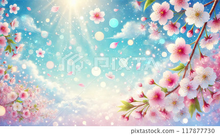 櫻花的風景 櫻花的風景 117877730