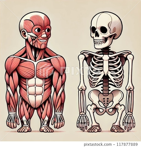 Muscle and skeletal models 117877889