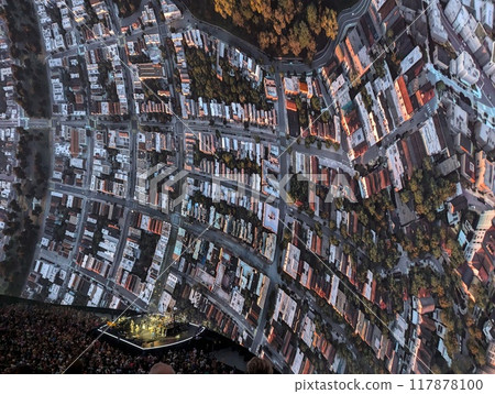 Las Vegas, Nevada, USA - 08.08.2024: Dead Co concert at the MSG Sphere Exosphere. The Sphere is a spherical music and entertainment arena. 117878100