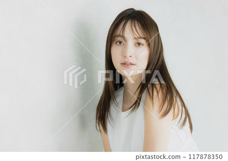 護髮美容形象 117878350