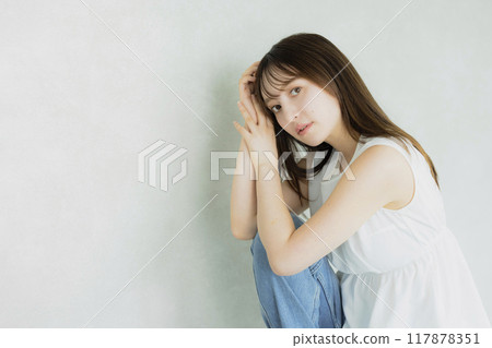 護髮美容形象 117878351