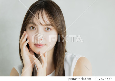 護髮美容形象 117878352