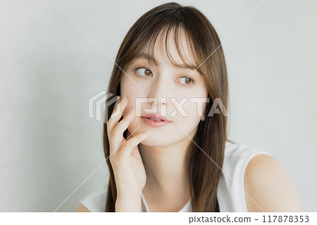 護髮美容形象 117878353