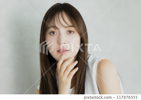 護髮美容形象 護髮美容形象 117878355