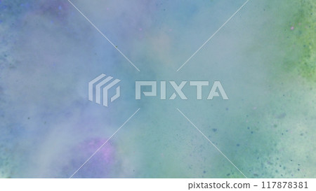 Colored powder explosion , top shot . Freeze motion. 117878381