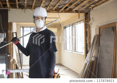 室內拆除工地改造改造 117878913