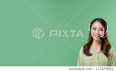 20多歲的女接線生。 117879093