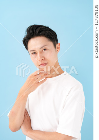 Men's beauty middle men Men's beauty middle men 117879139