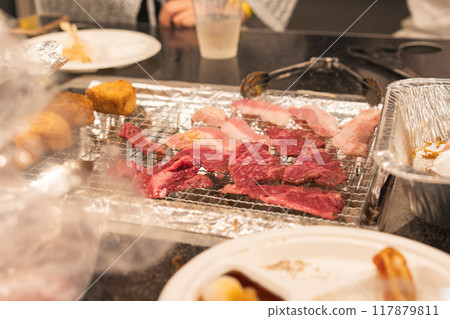 烤肉開始啦!還是紅肉! 烤肉開始啦!還是紅肉! 117879811