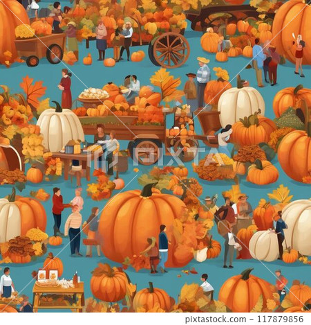 Halloween pumpkin 117879856