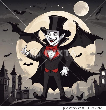 Halloween Dracula 117879926