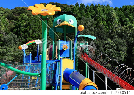 薩摩川內市體育公園萬博廣場組合遊樂設施 117880515