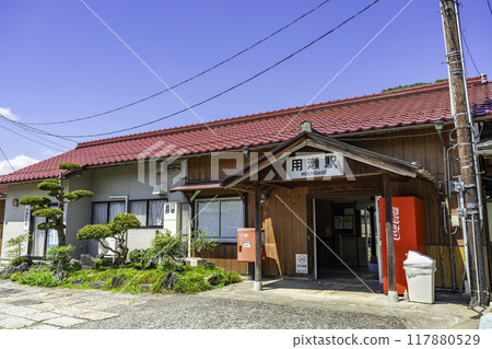 Yose JR Yose Station Tottori City, Tottori Prefecture Yose JR Yose Station Tottori City, Tottori Prefecture 117880529