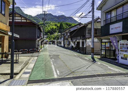 Yose JR Yose Station Station front street Tottori City, Tottori Prefecture Yose JR Yose Station Station front street Tottori City, Tottori Prefecture 117880557