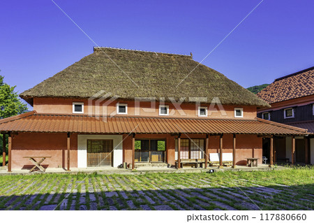 Akabe Residence, Lake Okutsu, Kagamino Town, Okayama Prefecture Akabe Residence, Lake Okutsu, Kagamino Town, Okayama Prefecture 117880660
