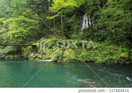 Dobayashi Falls, Ochi Town, Kochi Prefecture Dobayashi Falls, Ochi Town, Kochi Prefecture 117880818