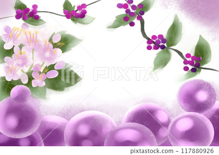 紫式部花果卡1 紫式部花果卡1 117880926