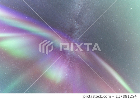 Aurora night sky, Aurora viewing, Mysterious scenery, Space, Beautiful, Art, Background, 117881254