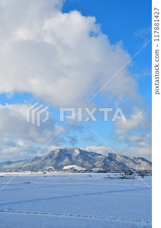 彌彥雪山、角田山（新潟縣） 117881427