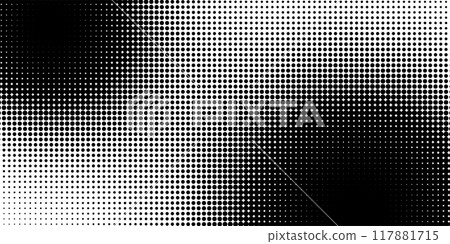 halftone pattern. Halftone dots background. Vector illustration halftone pattern. Halftone dots background. Vector illustration 117881715
