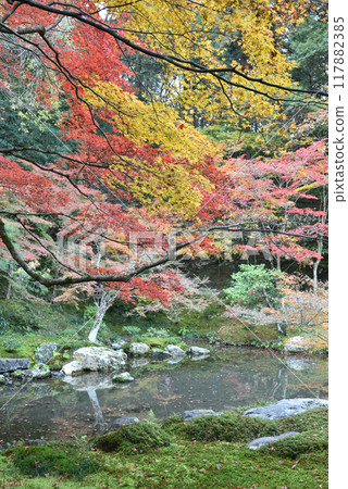 Nanzen-in Sogen Pond Autumn Nanzen-in Sogen Pond Autumn 117882385