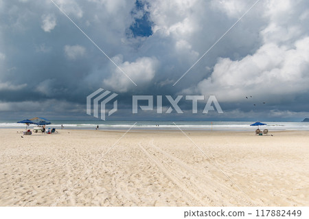 Morning at Enseada Beach, Guaruja Morning at Enseada Beach, Guaruja 117882449