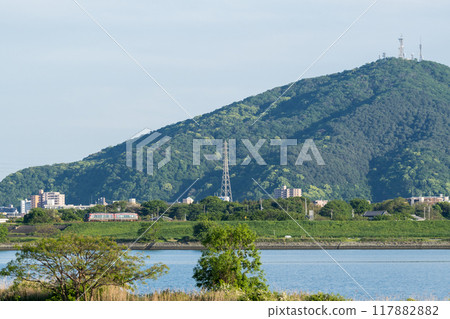 [高德線] 以眉山為背景，開往高鬆的特快列車 117882882