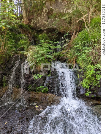 Small waterfall 117883118