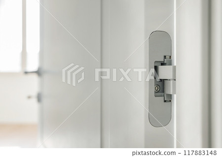 Recessed door hingle 117883148