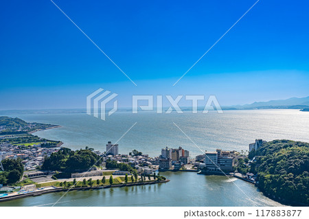 從館山寺大草山展望台看到的風景（靜岡縣） 117883877