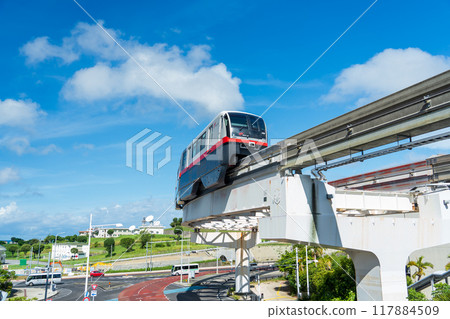 Yui rail of Okinawa 117884509
