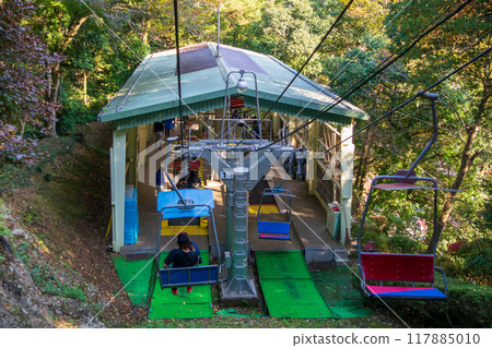 高尾山Echo纜車，從山上站、山麓站下行 117885010