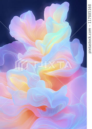 背景材料抽象流線型 117885168