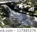 Small waterfall 117885276