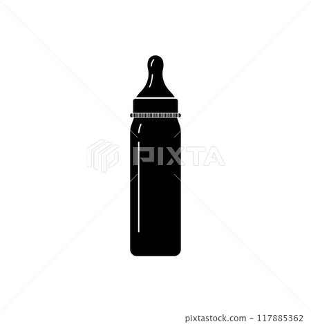 Feeding Bottle Icon Vector Illustration design 117885362