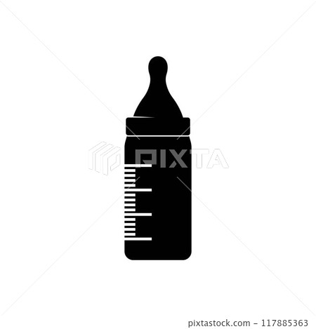 Feeding Bottle Icon Vector Illustration design 117885363