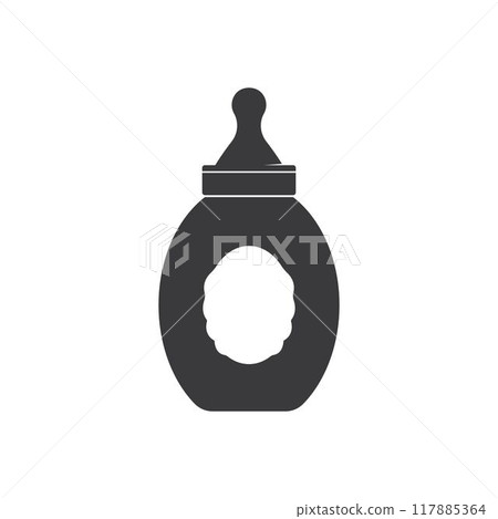 Feeding Bottle Icon Vector Illustration design 117885364