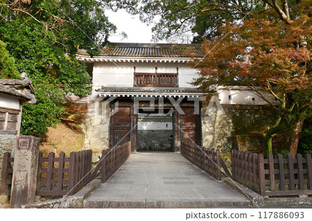 Major gates of Lotus Castle 117886093