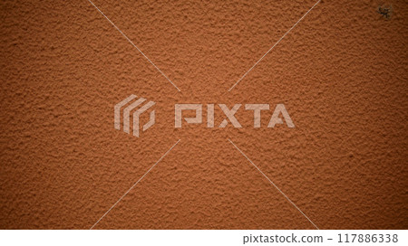 Brown mortar wall Brown mortar wall 117886338