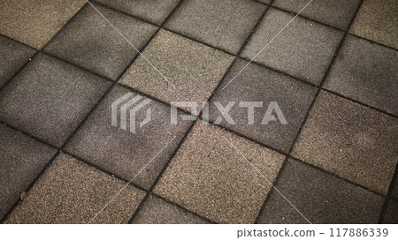 Concrete tile Concrete tile 117886339