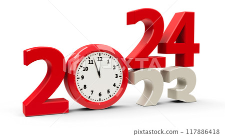 2023-2024 Clock dial #2 2023-2024 Clock dial #2 117886418