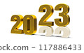 Gold New year 2022-2023 #2 117886433