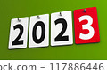 Plates 2023 on the green wall 117886446