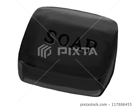 肥皂（黑色）印章 117886455