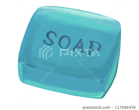 肥皂（藍色）加蓋 117886456